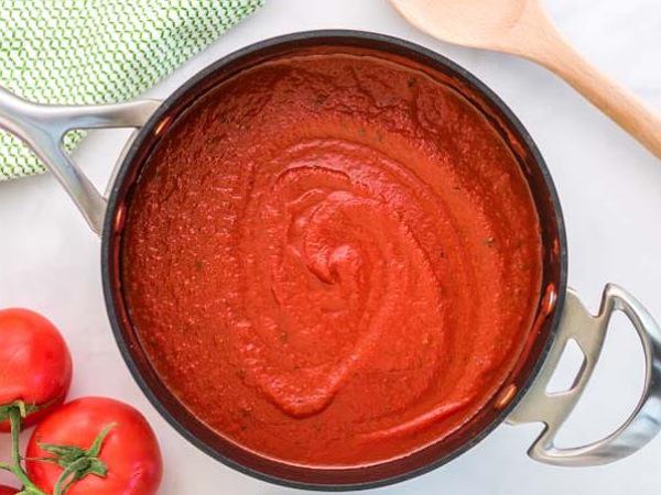 Preservative Free Tomato Paste Wholesale Price