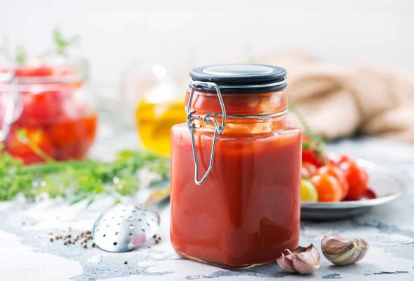 What Are By-Products of the Tomato Paste?