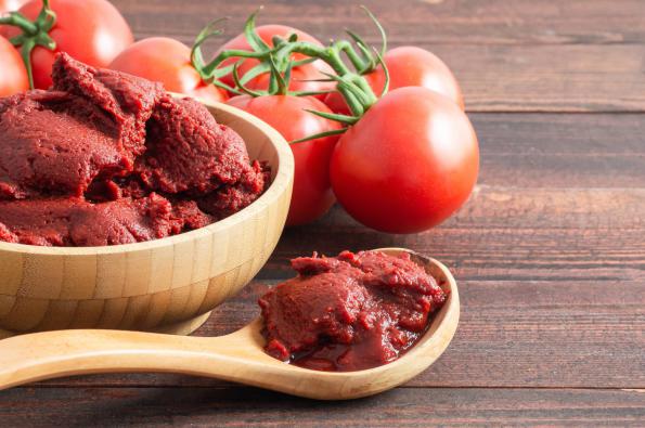 Natural Tomato Paste at Production Price