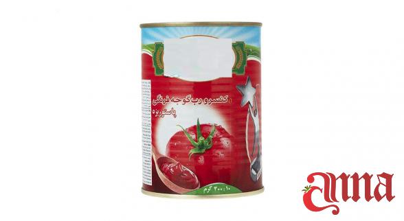 Information on Canned Homemade Tomato Paste