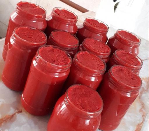 Wholesale Price of Homemade Canned Tomato Paste