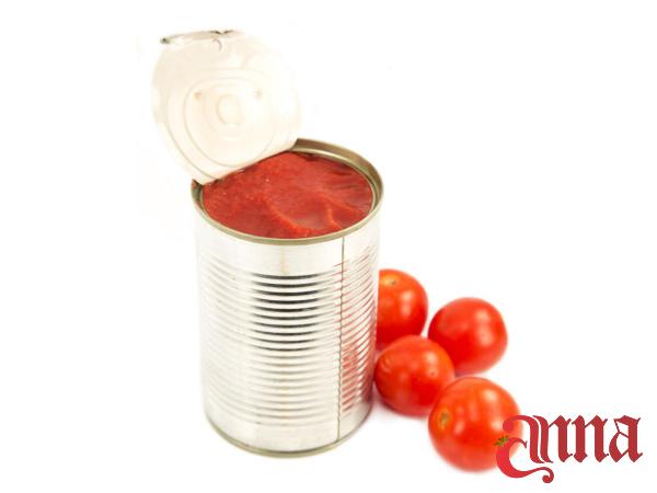 Tomato Paste Can in Bulk