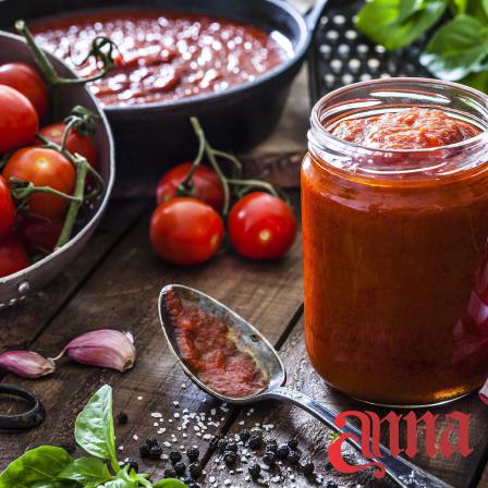 Tomato Paste in Large Can in Bulk