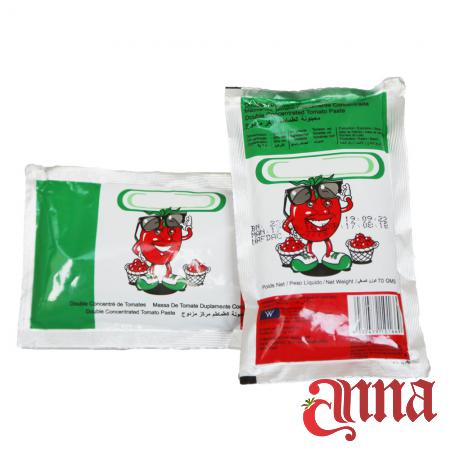 The Supplier of Organic Sachet Tomato Paste