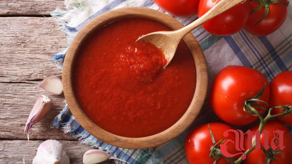 How Is  Concentrated Tomato Puree Made ?