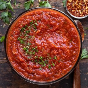 tomato tortilla soup