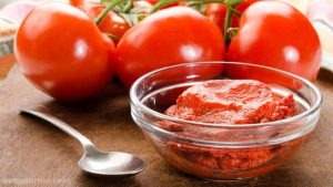 Tomato paste consistency