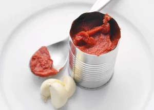 Ketchup packaging material