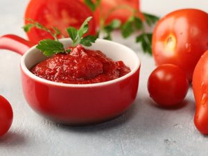 Tomato paste consistency