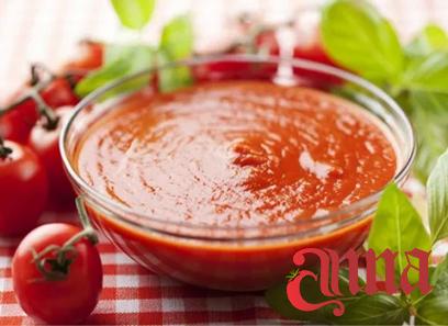 The purchase price of tomato paste in italian + training