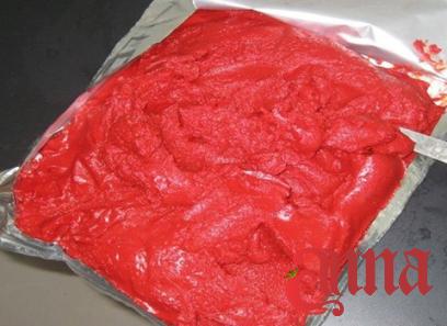 pince tomato paste purchase price + photo