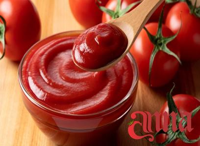 The purchase price of tomato paste for baby + training