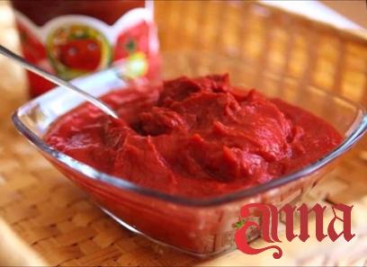 The purchase price of tomato paste for toddlers + training